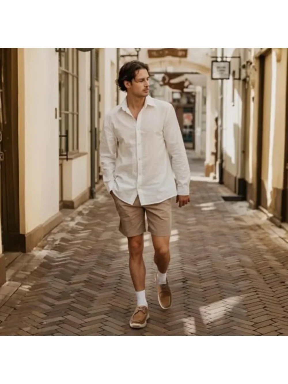 Stylish Men's Casual Boat Shoes - 3-Eye Deck Loafers for Summer Adventures